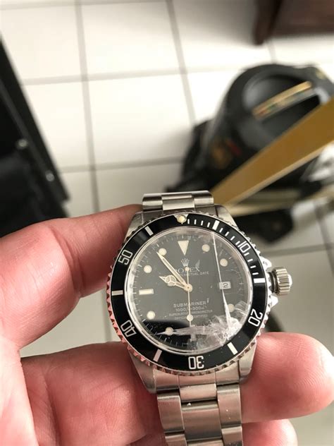 cracked sapphire covered under rolex warranty|buy a rolex.